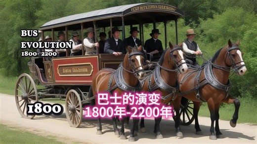 巴士的演变1800年至2200年