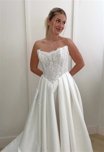 This weeks new arrivals 🤍 #2027bride #dressinspo #bridalgowns #dressshopping #bridal