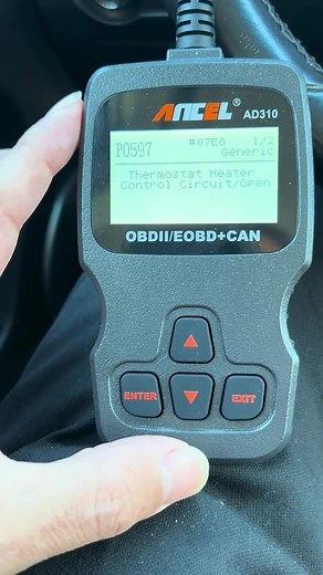 You won’t find cheaper software than this code reader on the market #carbuyingtips #carrepair #obd2 #junkcar #auto