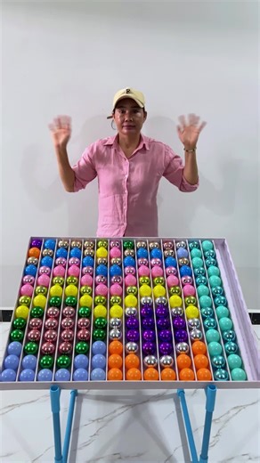 Master sorting coloball puzzle