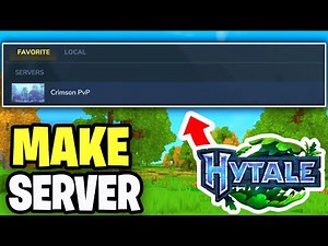 How To Make Hytale Server 2026! - Step By Step