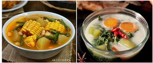13 Resep sayur berkuah, enak, praktis dan mudah dibuat