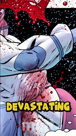 Thragg Almost Kills Oliver and Breaks His Jaw #invincible #thragg
