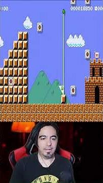 The Hardest Super Mario Bros 1-1 Level on the Internet #shorts