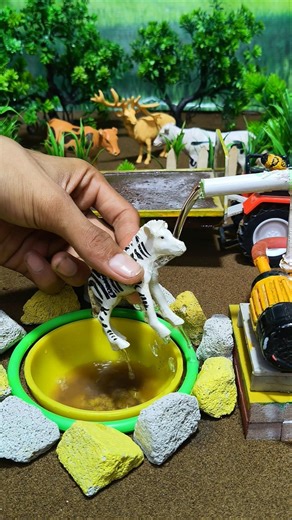 diy tractor video mini water pump science project #diytractor #tractor #youtubeshorts #cartoon