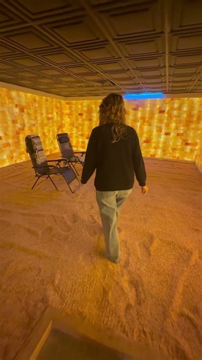 Himalayan Salt Room Experience - Mindset 2 Wellness