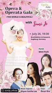 🇩🇪#독일 #매스터클래스 #Germany #Masterclass Starting today, I’ll be holding masterclasses and concerts in Augsburg for six days — the historic city where Mozart’s father, Leopold, was born. It’s a joy and honor to share the secrets and experiences I’ve gained on stage with young artists. Wishing for a meaningful time of learning and growth for all aspiring professional singers. 오늘부터 6일간 독일 아우크스부르크에서 매스터클래스와 콘서트를 엽니다. 모차르트의 아버지 Leopold가 태어난 이 역사적인 도시에서, 무대 위에서 쌓은 경험과 비밀을 젊은 예술가들과 나누는 시간. 세계무대를 꿈꾸는 이들과 