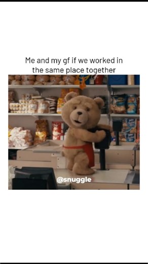 snuggle | 🧸 Interesting fact: Ted (2012) — The grocery store scene perfectly shows how the movie blends everyday realism with absurd comedy. Placing... | Instagram