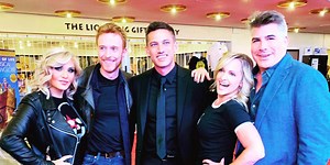 Watch Orfeh, Andy Karl & More Saturday Night Fever Originals Sing Out in Times Square