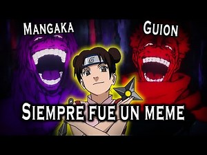 Tenten fue el personaje que más sufrió de todo Naruto