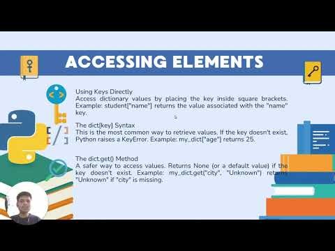 Python Dictionaries Key Value Data Management