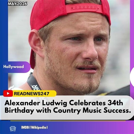 Alexander Ludwig Celebrates 34th Birthday with Country Music Success.