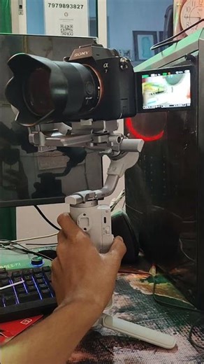 DJI RS4 Mini | #gimbal #reels #cinematography #gimbals #videography #videog #bowncingball#shorts