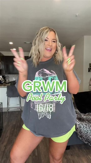 Pool Party Outfit GRWM | Plus Size & Curvy Fashion Inspiration