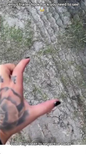 This trailer hook trick is 100% genius! 🤯