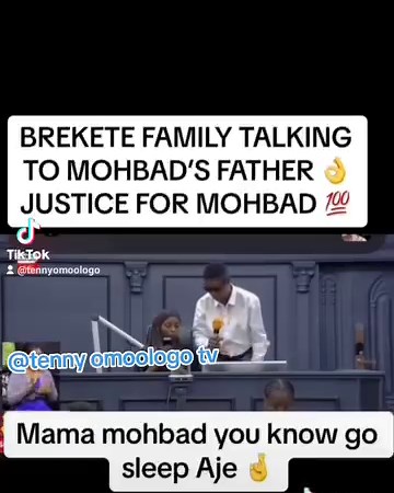 Listen to what berekete family told Papa mohbad on live. #justiceformohbad #foryourpage #familyfirst #father #mother #sister #nigeria #justice #lifestyle #vibes | Tenny omoologo TV