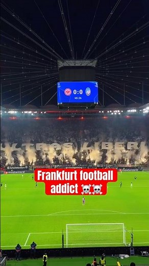 “FRANKFURT FANS LIGHT UP THE NIGHT! 🎆🔥 Epic Firework Party vs Atalanta Goes Viral!”