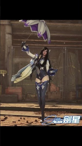 Raven in Several Stunning Outfits | Stellar Blade