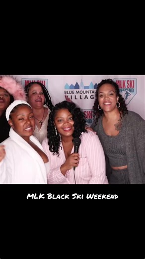 Black ski weekend! #mlkblackskiweekend #blackskiweekend #ski