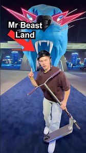 Exploring empty Beast Land theme park!