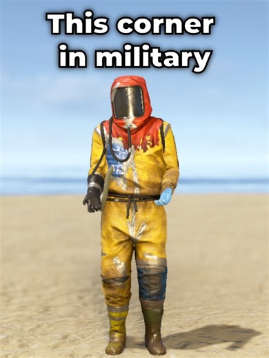 Have YOU Run Military Tunnels As A Fresh Spawn In Rust?🤯#rusttok #rusttips #rust #rustglitch