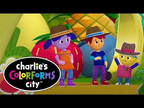 Charlie's Colorforms City - Time for an Adventure! (CLIP)