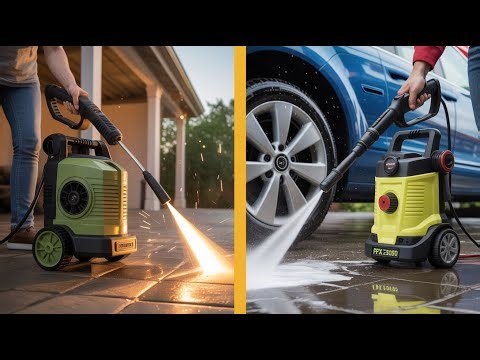 10 Best Pressure Washers for Home Use Cars Cleaning and Power Performance