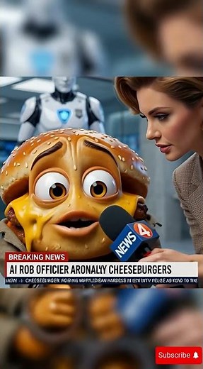 Police Arrest Burger for Health Crimes 😱|#junkfood #shortsfeed #foryou #shorts #health #viral
