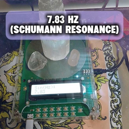 THE BENEFITS OF THE SCHUMANN RESONANCE (7.83HZ) #frequency
