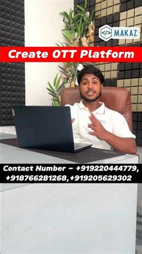 How To Create OTT Platform (Website) | Make Own Movie Website | Create Own Ott App | Free | Mobile