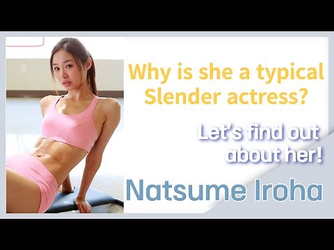 [Natsume Iroha] There's a genre she specializes in?