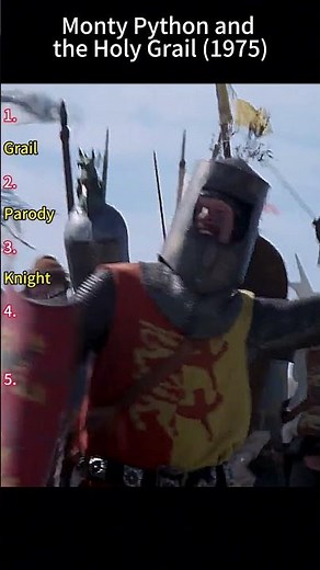 Monty Python and the Holy Grail (1975) | Arthur Arrested by the Police