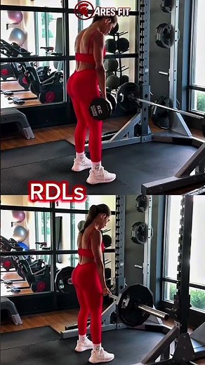 Dumbbell or Barbell RDL? 🍑 Which Is Better?