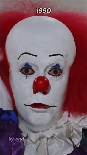 Pennywise Evolution | 1990-2025 #shorts