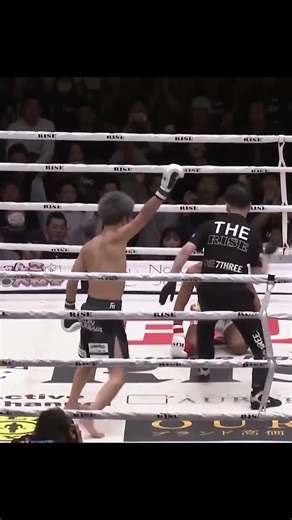 This guy fights like a robot