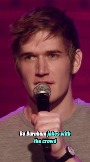Bo Burnham Stand-Up Comedy Jokes from Make Happy (2016)