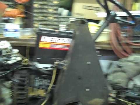 Power King 1617 tractor