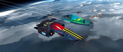 Play Flying Wings HoverCraft | Free Online  Games. KidzSearch.com