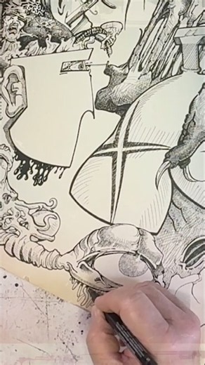 How to draw Dreams 47 #drawing #dream #drawingtutorial #art