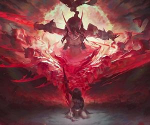 Devil Girl Live Wallpaper