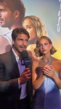 Flash Interview with Margarida Corceiro and Maxi Iglesias