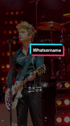 Green Day - Whatsername Lyrics Video
