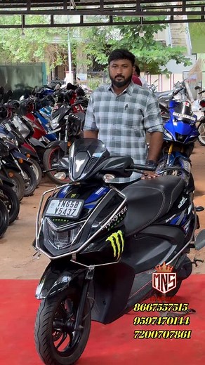 7.3K views · 510 reactions | YAMAHA RAYZR MONSTER 2023 MNS BIKES MADURAI 86675575159597470144,7200707861 #consulting #business #marketing #consultant #coaching #entrepreneur #management #leadership #smallbusiness #training #success #finance #strategy #managementconsulting #businessconsulting #design #digitalmarketing #accounting #work #innovation #hr #entrepreneurship #projectmanagement #covid #socialmedia #mns #mns_madurai | Mns Bikes | Facebook