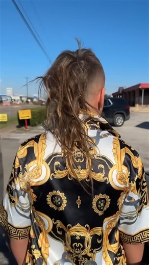 Look in the Mirror Sharp as a bullet goddamn I love my mullet #meme #mullet #shorts #lastmeme | BABY GRONK