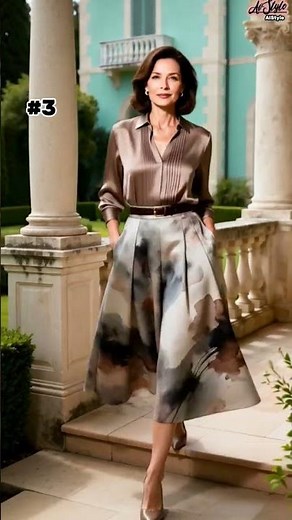 Fashion Over 40! 🥂 How to Look Elegant & Youthful