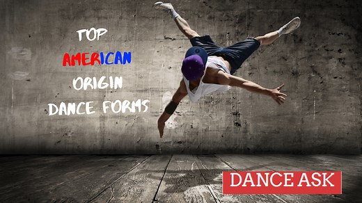 Top USA (American) Origin Dance Forms - DanceAsk