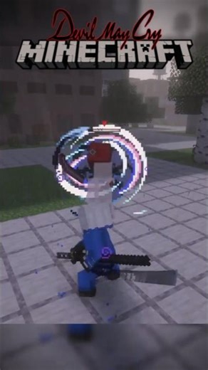 Minecraft but I’m VERGIL from Devil May Cry…