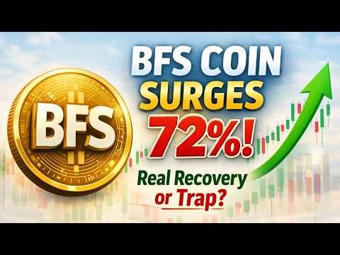 BFS PRICE PUMP TODAY! 72% INCREASE – BFS COIN UPDATE & CRYPTO NEWS – BFS COIN