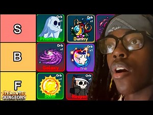 Element Tier List | Elemental Dungeons