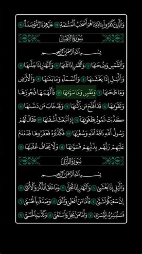 Surah Ash-Shams | The Soul and Its Purification – Recitation by Ibrahim Al-Akhdar